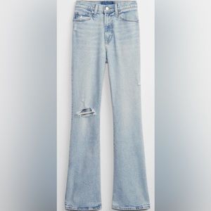 Gap Denim ‘70s FLARE Destructed Sz 4/27